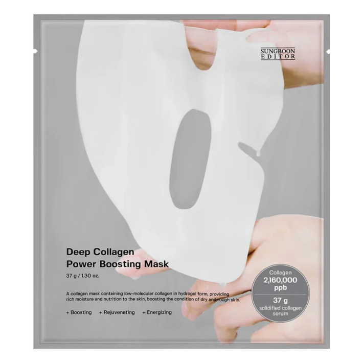 Sungboon Editor – Deep Collagen Power Boosting Mask, 1 sheet