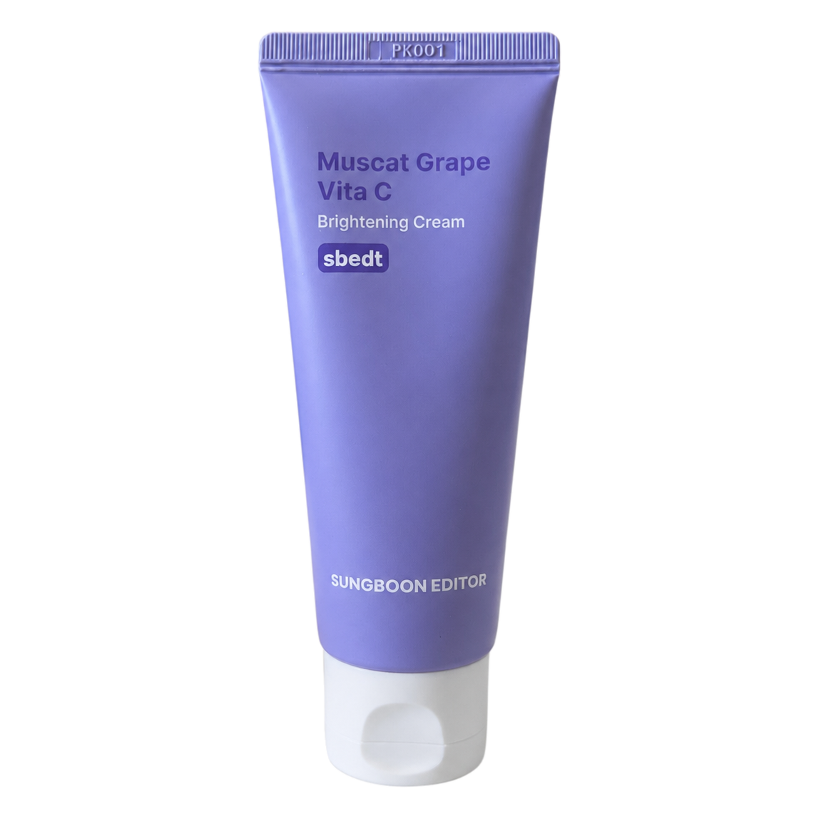 Sungboon Editor – Grape Vita C Brightening Cream (Tube) 50ml