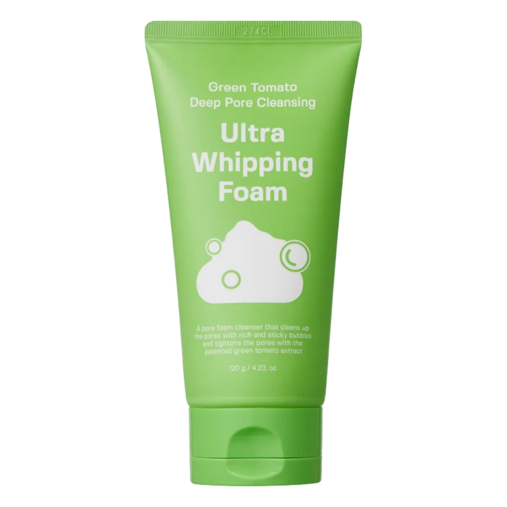 Sungboon Editor – Green Tomato Deep Pore Cleansing Ultra Whipping Foam, 120g