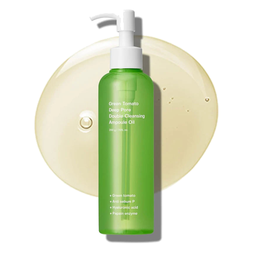 Sungboon Editor – Green Tomato Deep Pore Double Cleansing Ampoule Oil 200g