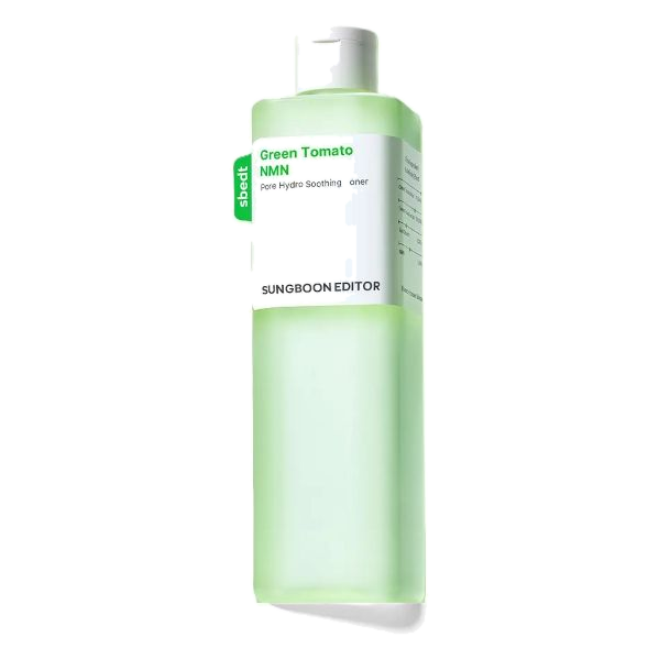Sungboon Editor – Green Tomato NMN Pore Hydro Soothing Toner – 350ml