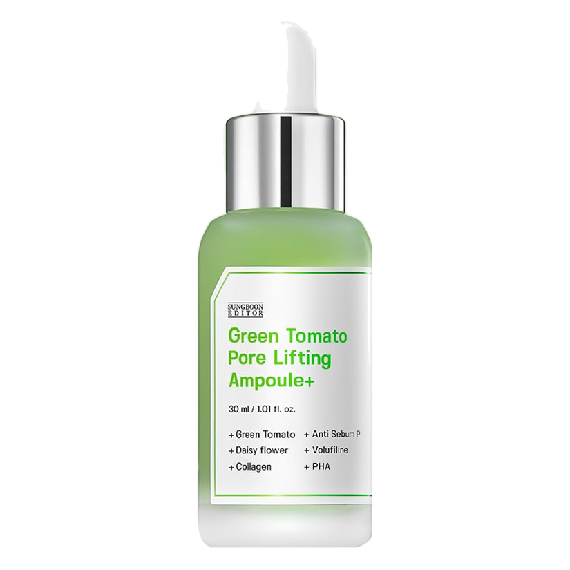 Sungboon Editor – Green Tomato Pore Lifting Ampoule+ 30ml