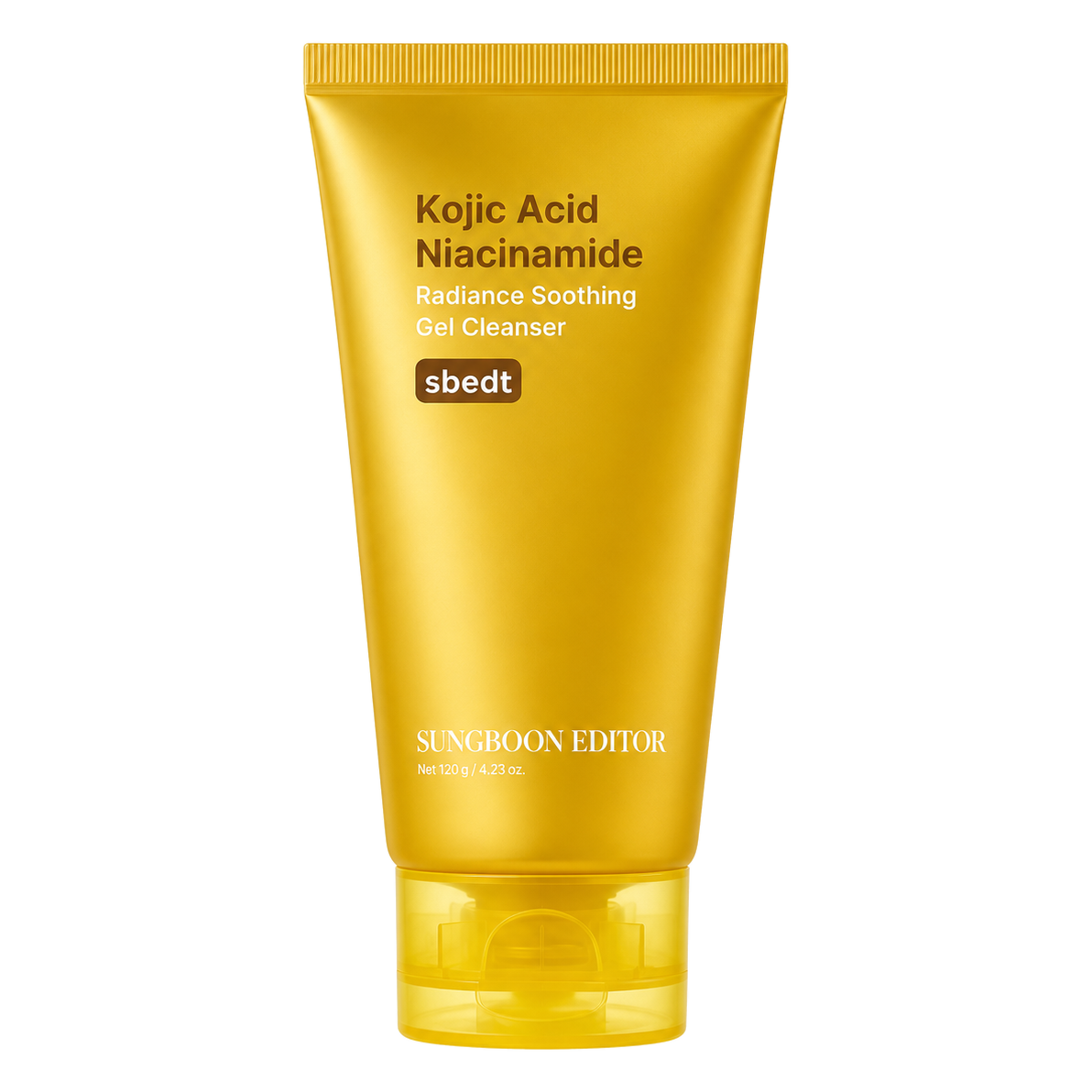 Sungboon Editor – Kojic Acid Niacin Radiance Soothing Gel Cleanser, 120g