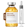 Sungboon Editor – Kojic Acid Niacinamide Brightening Ampoule, 40ml