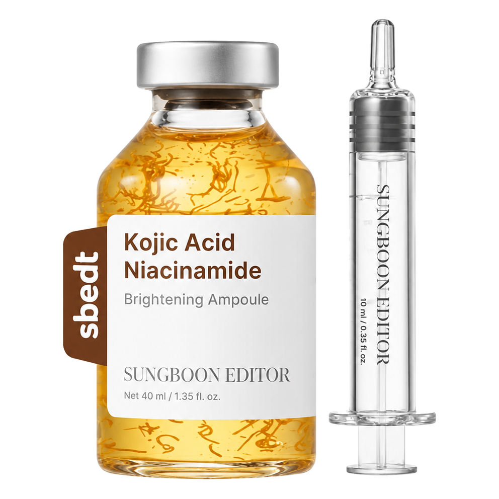 Sungboon Editor – Kojic Acid Niacinamide Brightening Ampoule, 40ml
