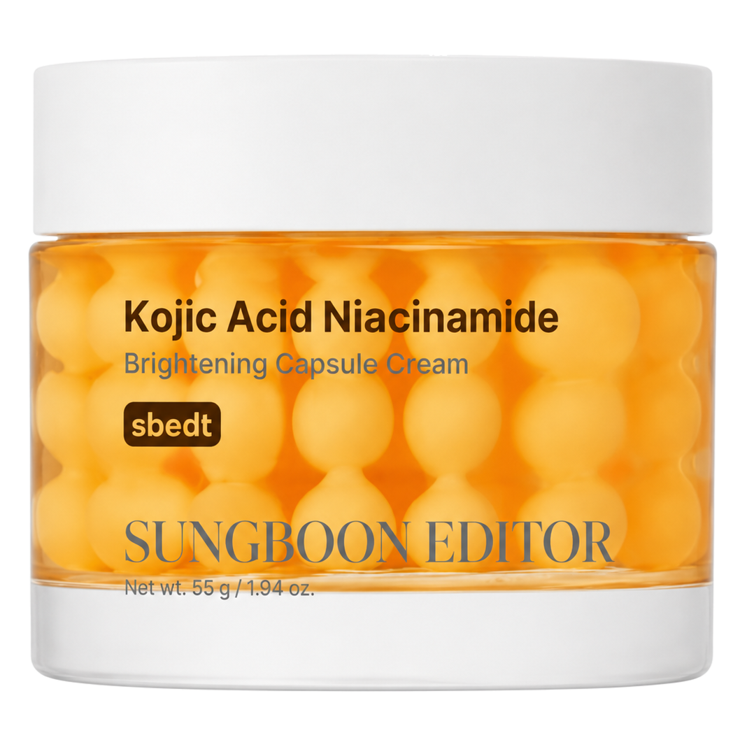 Sungboon Editor – Kojic Acid Niacinamide Brightening Capsule Cream, 50ml