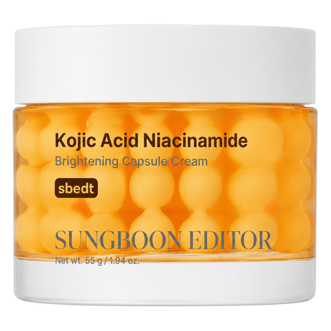 Sungboon Editor – Kojic Acid Niacinamide Brightening Capsule Cream, 50ml