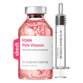 Sungboon Editor – PDRN Pink Vitamin Glow Boosting Ampoule, 40ml