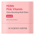 Sungboon Editor – PDRN Pink Vitamin Glow Boosting Multi Balm, 10g