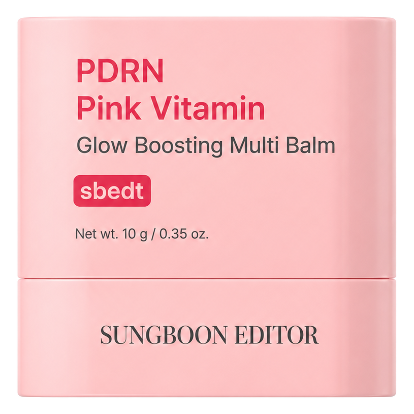 Sungboon Editor – PDRN Pink Vitamin Glow Boosting Multi Balm, 10g