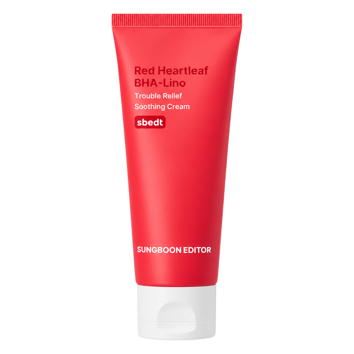 Sungboon Editor – Red Heartleaf BHA-Lino Trouble Relief Cream, 50ml