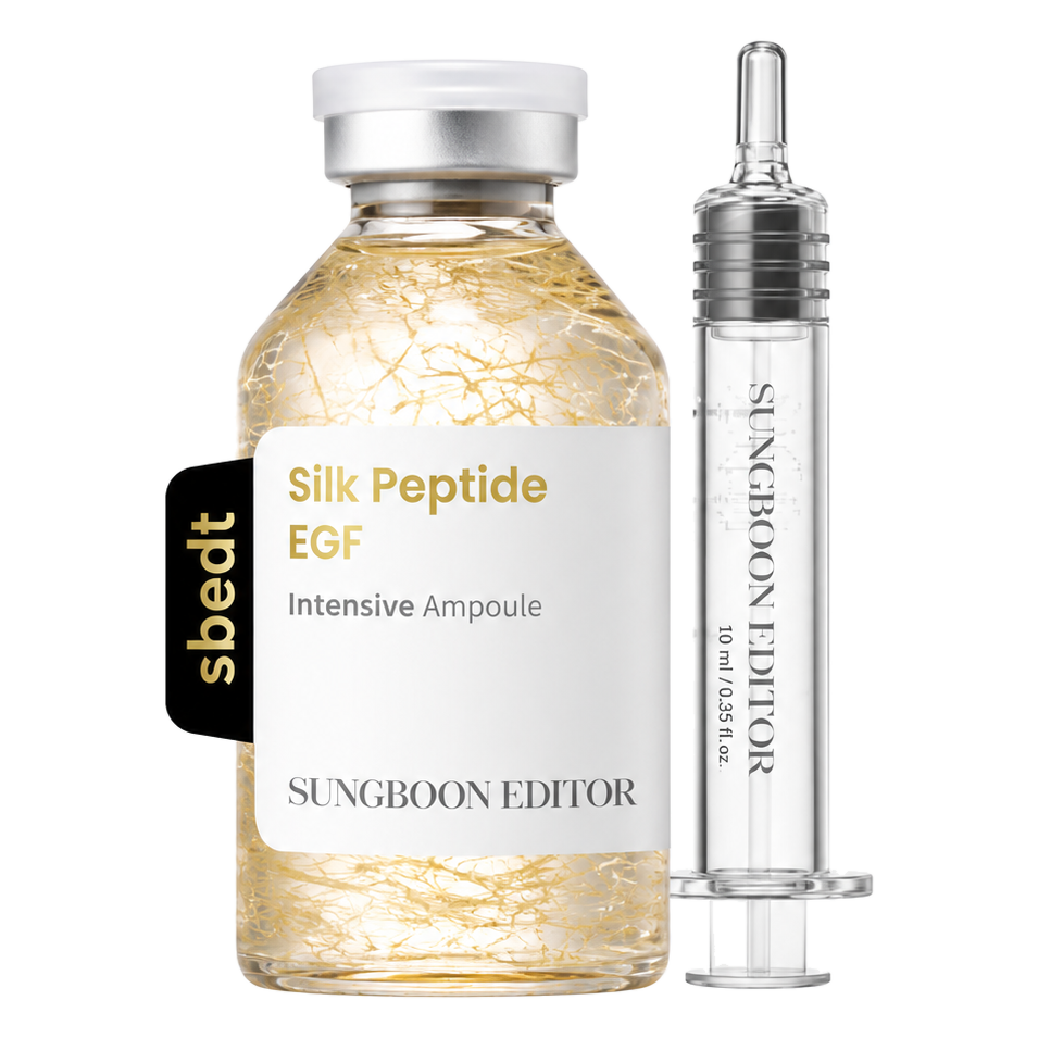 Sungboon Editor – Silk Peptide EGF Intensive Ampoule, 40ml