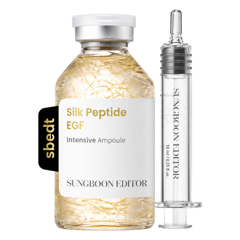 Sungboon Editor – Silk Peptide EGF Intensive Ampulle, 40 ml