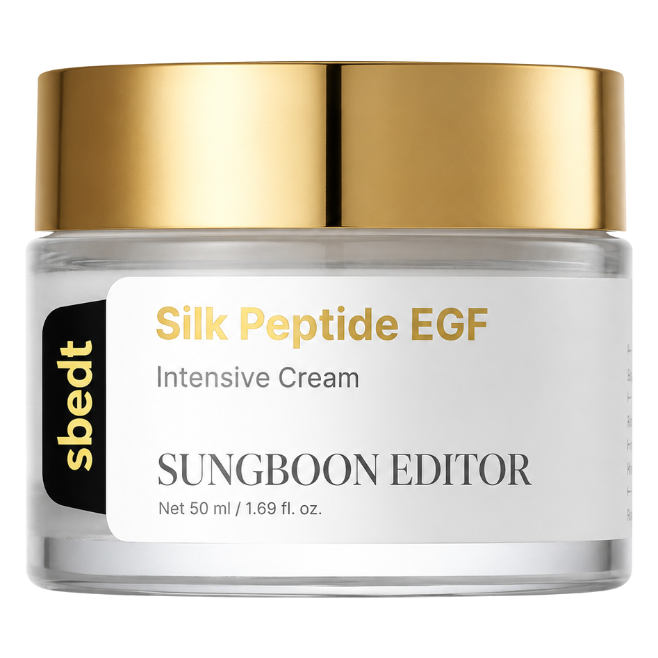 Sungboon Editor – Silk Peptide EGF Intensive Cream, 50ml