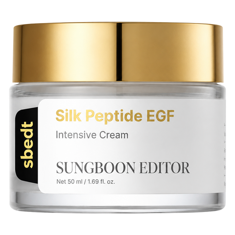 Sungboon Editor – Silk Peptide EGF Intensive Cream, 50ml