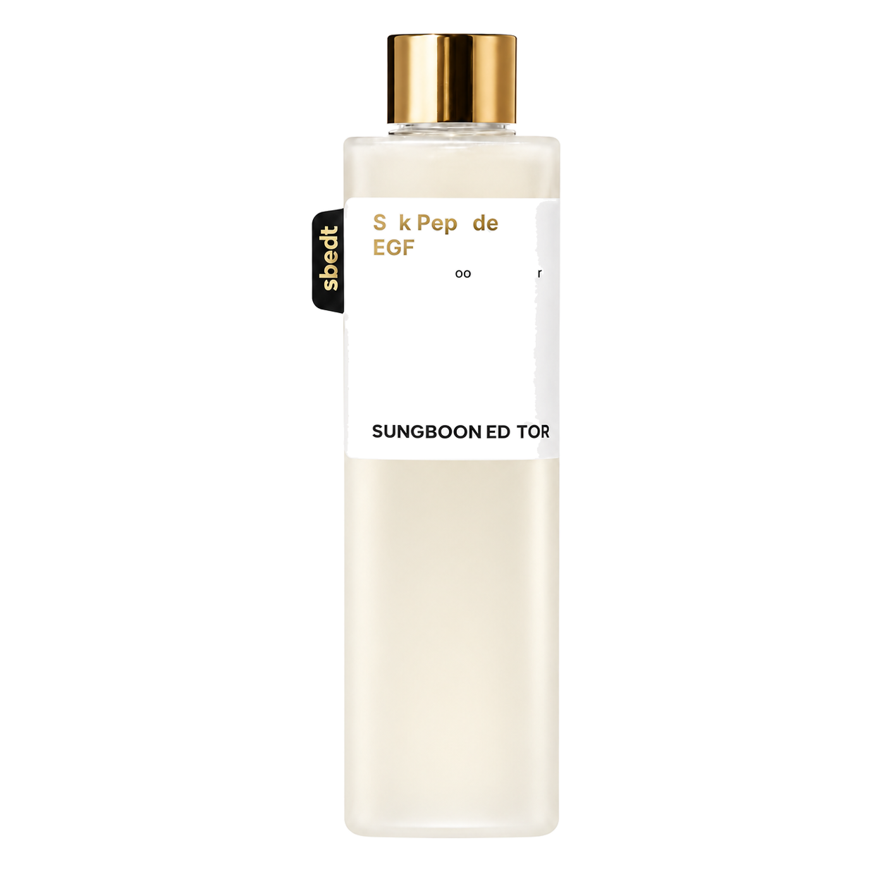 Sungboon Editor – Silk Peptide EGF Intensive Smoothing Toner, 300ml