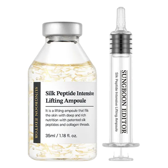 Sungboon Editor – Silk Peptide Intensive Lifting Ampoule 35ml