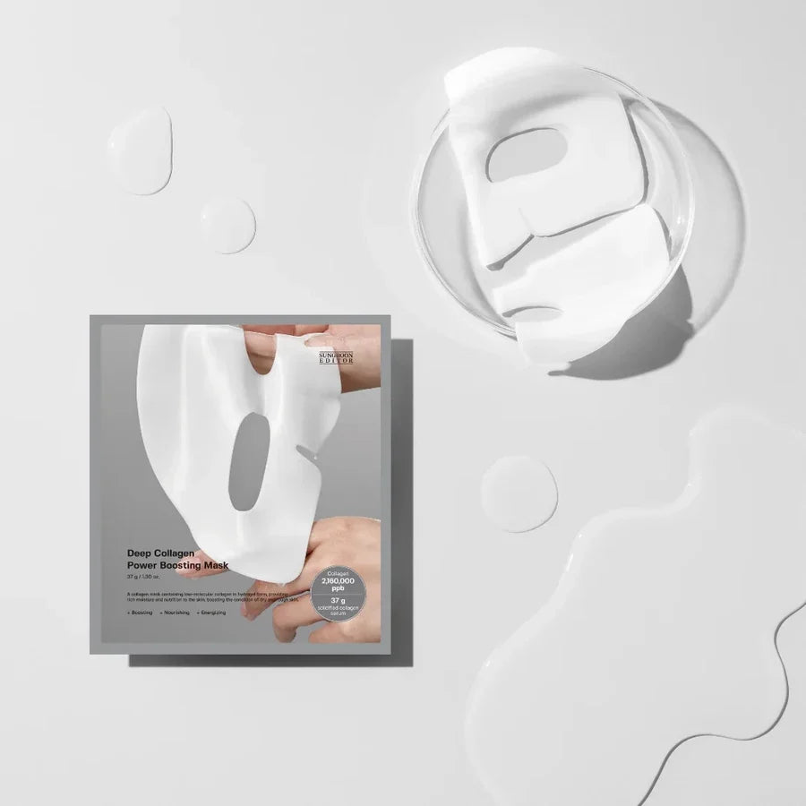Sungboon Editor Deep Collagen Power Boosting Mask 4 pcs — Wholesale