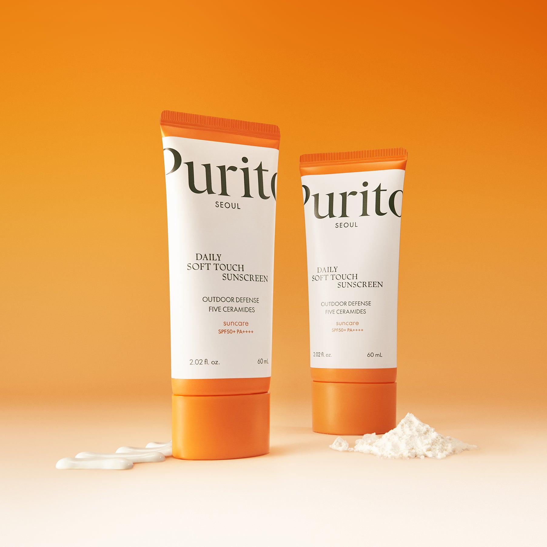PURITO Daily Soft Touch Sunscreen 60ml — Wholesale