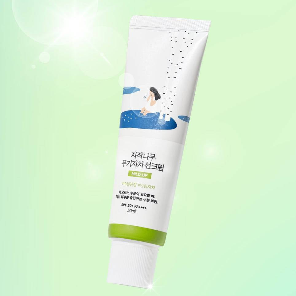 Round Lab Birch Juice Mild-Up Sunscreen 50ml — Wholesale