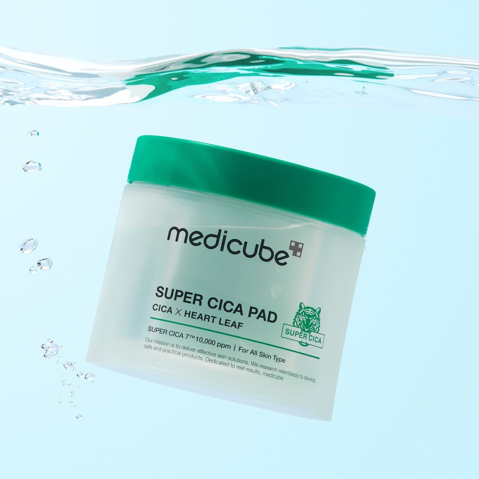 MEDICUBE SUPER CICA TONER PAD 70 Pcs — Wholesale