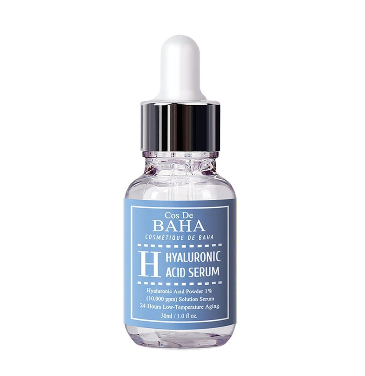 Cos De BAHA – Hyaluronic Acid Serum (H), 30ml