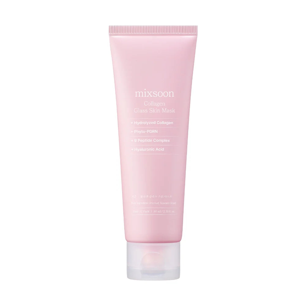 Mixsoon – Collagen Glass Skin Mask – 80ml