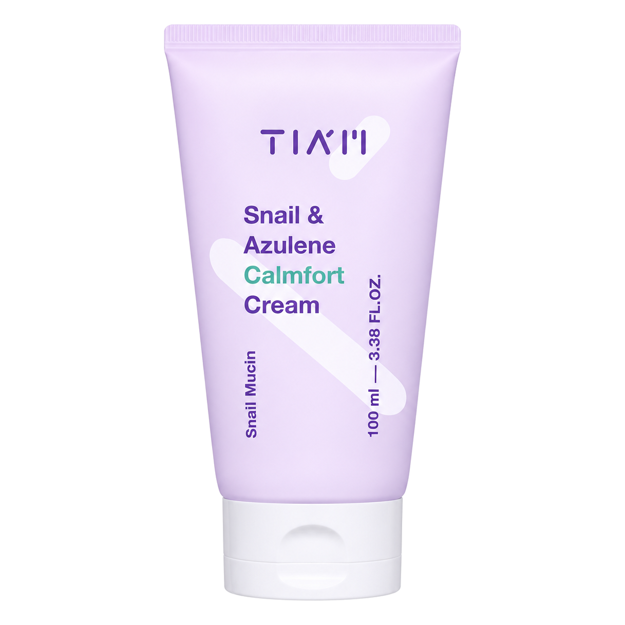 TIA’M – Snail & Azulene Calmfort Cream, 100ml