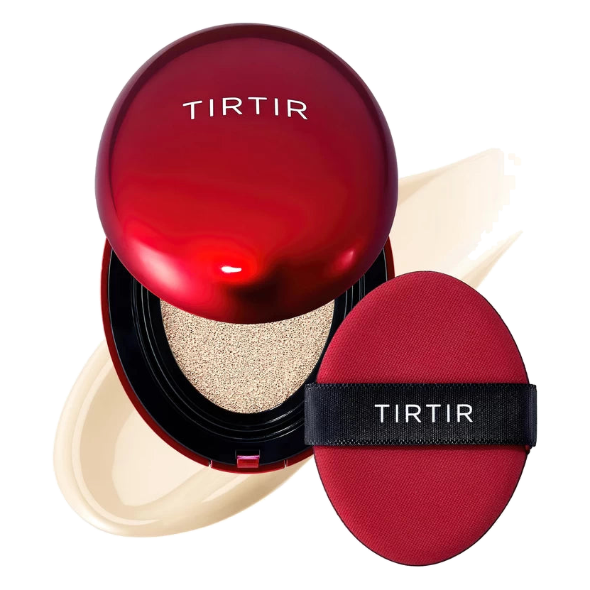 TIRTIR – Mask Fit Red Cushion Mini Long-Lasting Cushion Foundation – Shade 13W Cream – 4.5 g