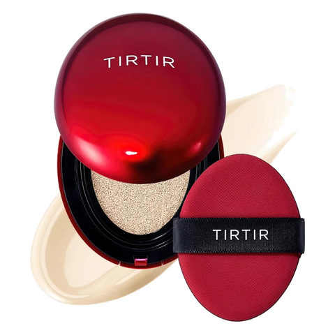 TIRTIR – Mask Fit Red Cushion Mini Long-Lasting Cushion Foundation – Shade 13W Cream – 4.5 g