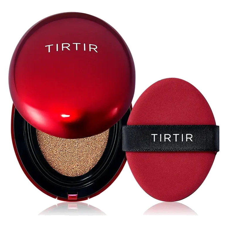 TIRTIR – Mask Fit Red Cushion Mini Long-Lasting Cushion Foundation – Shade 28N Oat – 4.5 g