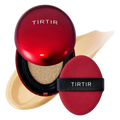 TIRTIR – Mask Fit Red Cushion Mini Long-Lasting Cushion Foundation – Shade 22W Sheer Beige – 4.5 g