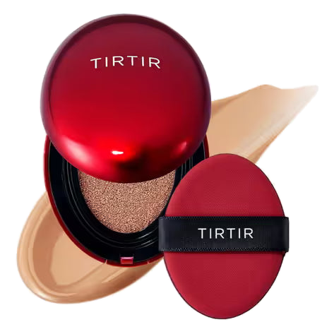 TIRTIR – Mask Fit Red Cushion Mini Long-Lasting Cushion Foundation – Shade 29C Taupe Beige – 4.5 g