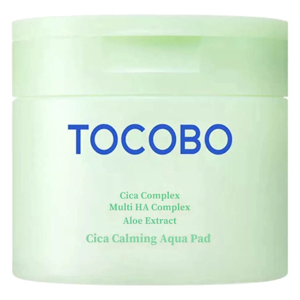 TOCOBO – Cica Calming Aqua Pad, 60ea