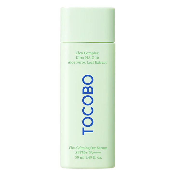 TOCOBO – Cica Calming Sun Serum SPF50+ PA++++ – 50ml