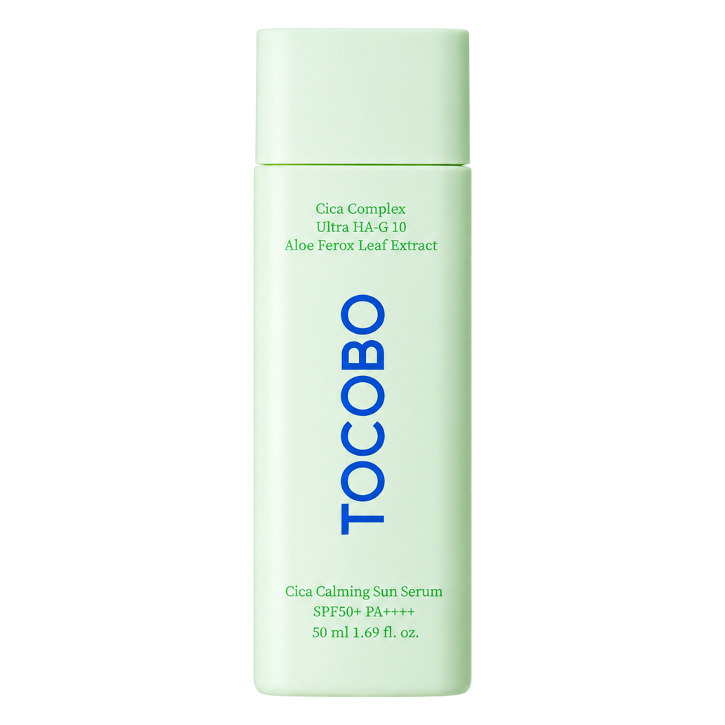 TOCOBO – Cica Calming Sun Serum SPF50+ pa++++, 50ml