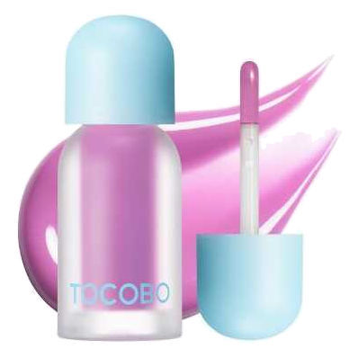 TOCOBO – Juicy Berry Plumping Lip Oil – 14 Colors #17 Berry Milk