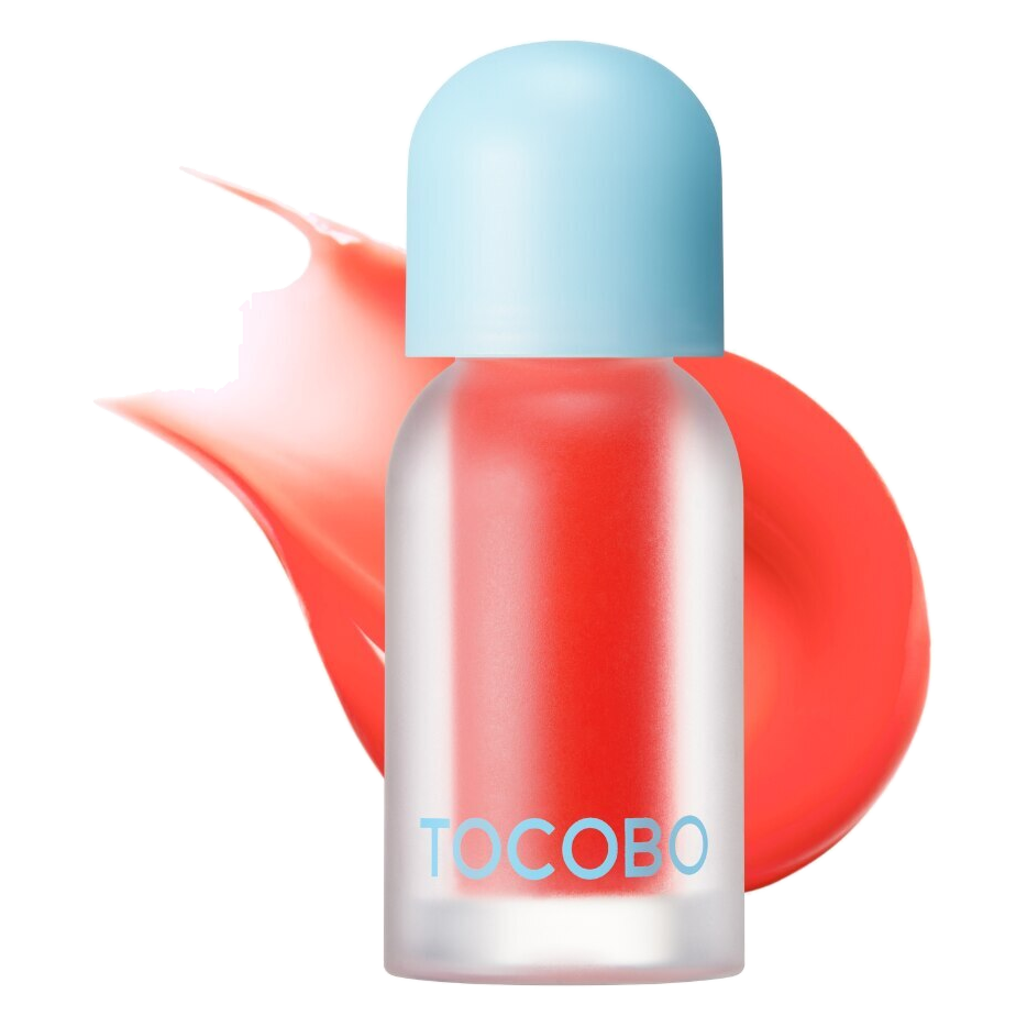 TOCOBO – Juicy Berry Plumping Lip Oil – 4g – Shade 15 Coral Soda