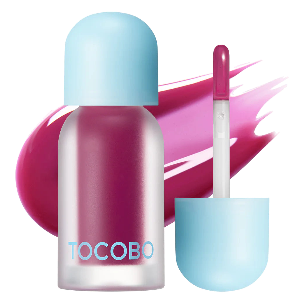 TOCOBO – Juicy Berry Plumping Lip Oil – 8 Colors #02 Berry Brandy
