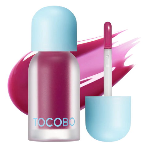 TOCOBO – Juicy Berry Plumping Lip Oil – 8 Colors #02 Berry Brandy