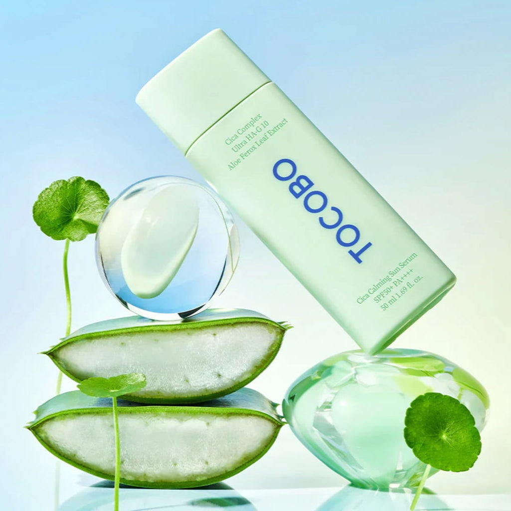 TOCOBO Cica Calming Sun Serum 50ml — Wholesale