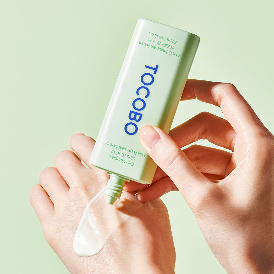 TOCOBO Cica Calming Sun Serum 50ml — Wholesale