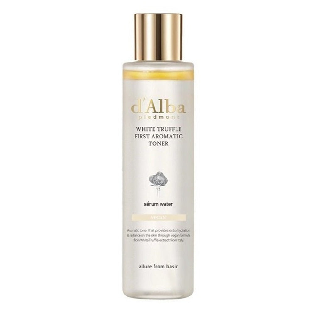 d’Alba – White Truffle First Aromatic Toner-Serum Water, 155ml