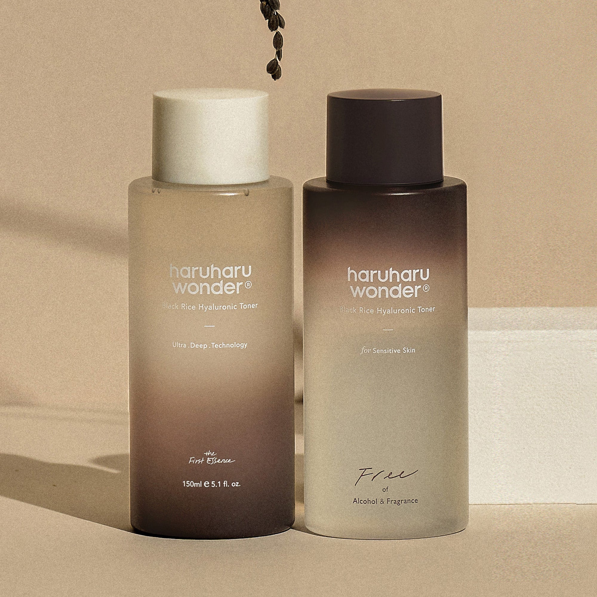 HaruHaru Wonder Black Rice Hyaluronic Toner 150ml — Wholesale