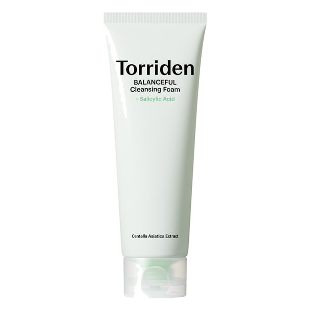 Torriden – Balanceful Cica Pore Cleansing Foam, 150ml