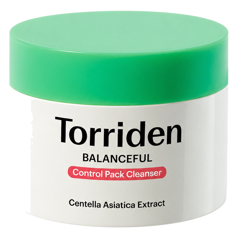 Torriden – Balanceful Cica Pore Control Pack Cleanser, 120g