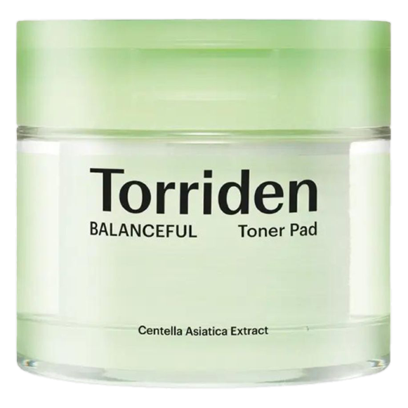 Torriden – Balanceful Cica Toner Pad 60 Pcs