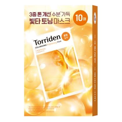 Torriden – Cellmazing Brightening Mask – 10pcs x Sheet Mask