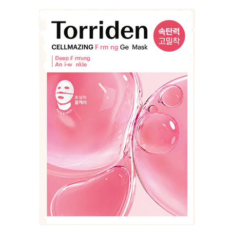 Torriden – Cellmazing Low Molecular Collagen Elasticity Gel Mask, 1 sheet