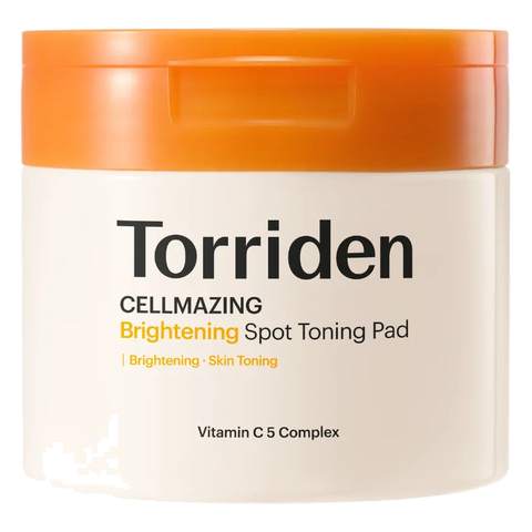 Torriden – Cellmazing Vita-C Brightening Blemish Toning Pad, 175ml (70 pads)